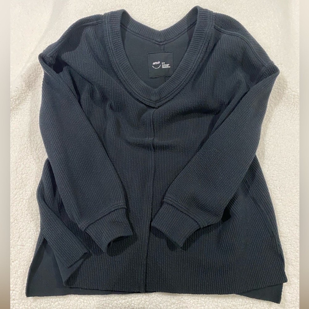 Aerie Waffleknit Shirt
